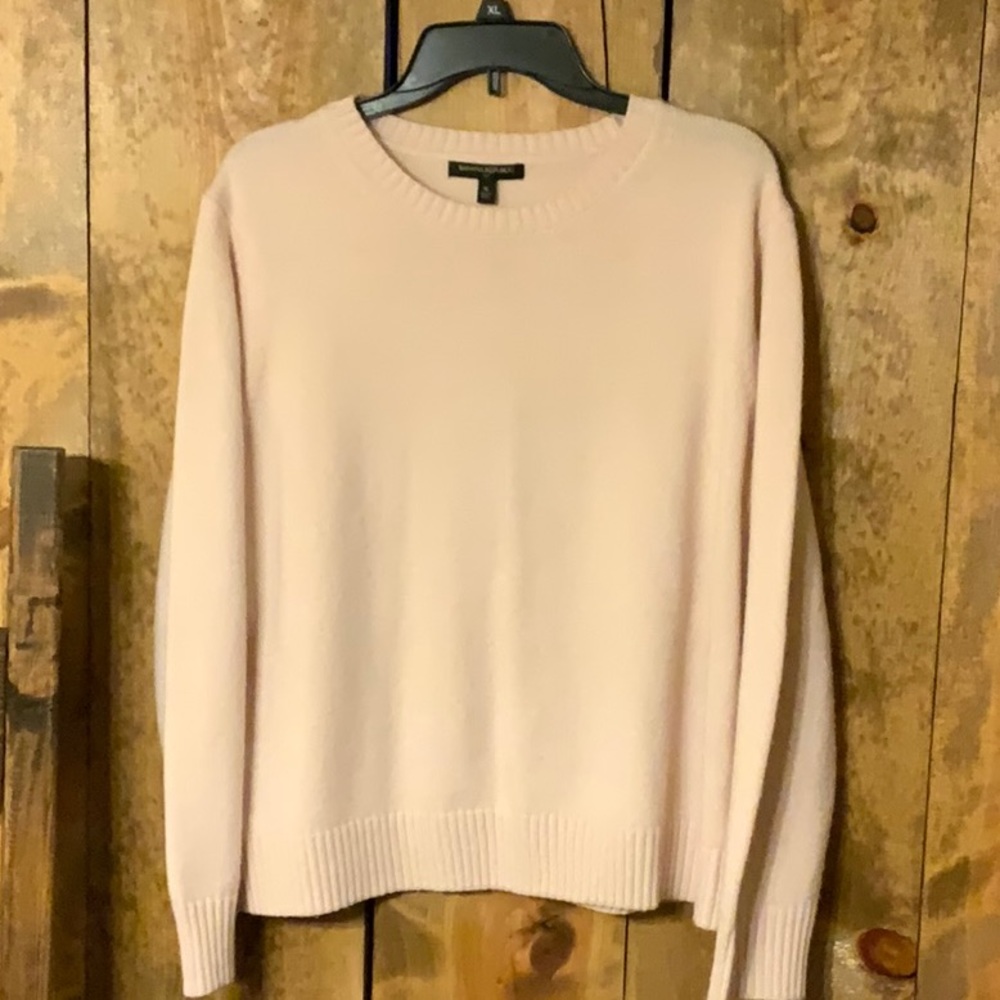 Banana Republic XL Women’s Sweater Pale Pink